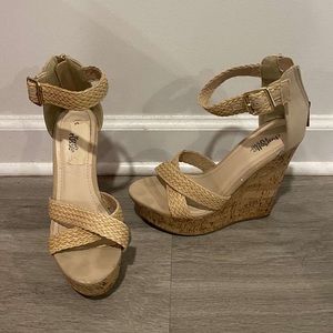 Size 6 Wedge High Heels